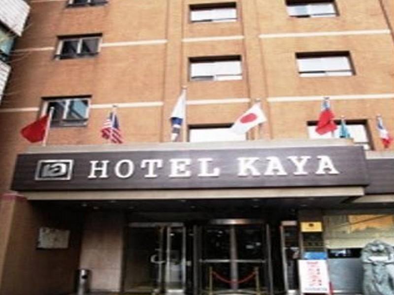 Kaya Tourist Hotel Сеул Экстерьер фото