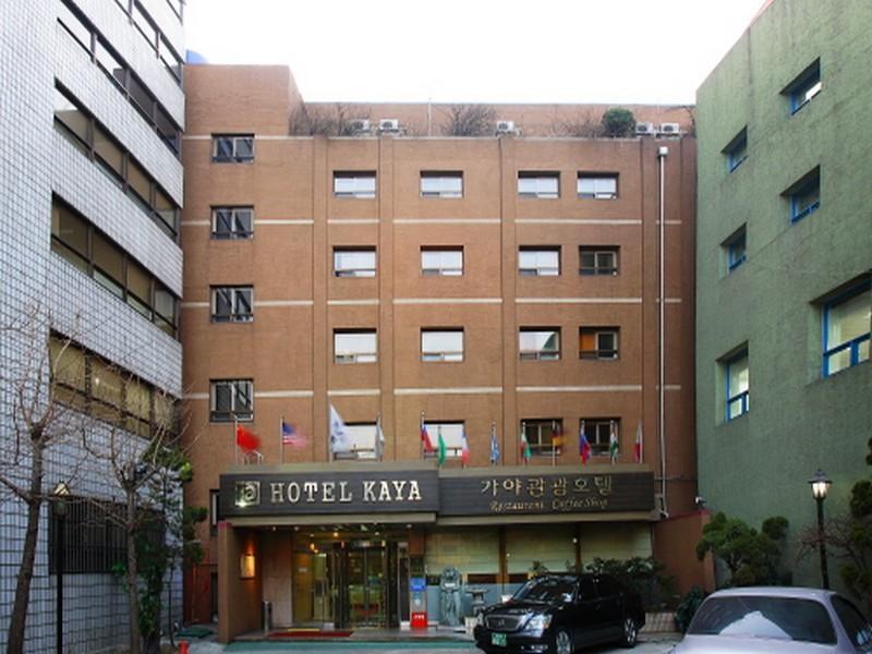 Kaya Tourist Hotel Сеул Экстерьер фото